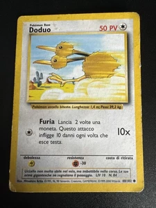 Doduo 48/102 Set Base in Italiano pokemon - Picture 1 of 2