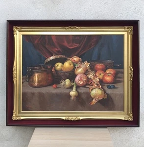 Gemälde - Stillleben- Johannes gesprochen Ölgemälde - Bild 1 von 18