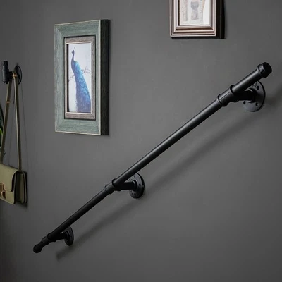 2m Treppengeländer Handlauf Treppe Treppengeländer Außen Sicherheits Handlauf - Bild 1 von 4