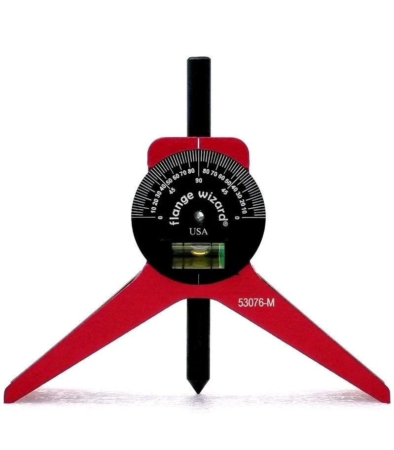 53076-M Flange Wizard Magnetic Centering Head, Medium Flange Wizard 53076-M