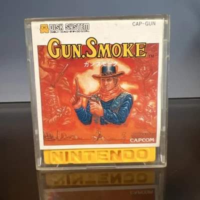 Gun.Smoke Nintendo Famicom Disk System Capcom Japan Import US Seller Gun Smoke - Image 1 of 3