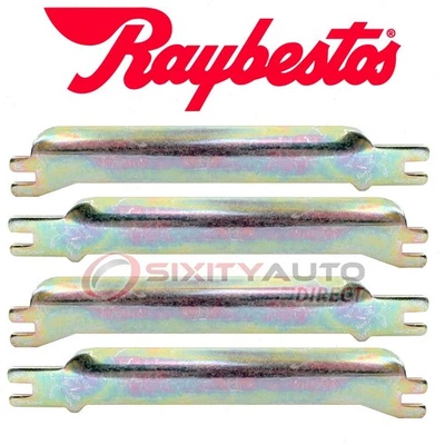 2 pc Raybestos Front Brake Caliper Support Key for 1977-1979 Lincoln Mark V io - Imagem 1 de 4