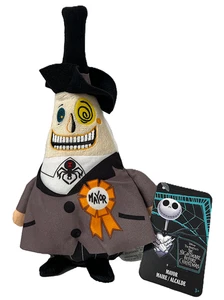 Disney Tim Burton's The Nightmare Before Christmas Plush 9" Mayor Two Face NWT - Picture 1 of 2