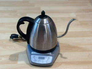 Bonavita Bollitore Collo d'Oca Argento BV382510V 1,0L Digitale Elettrico Caffè Tè - Foto 1 di 5