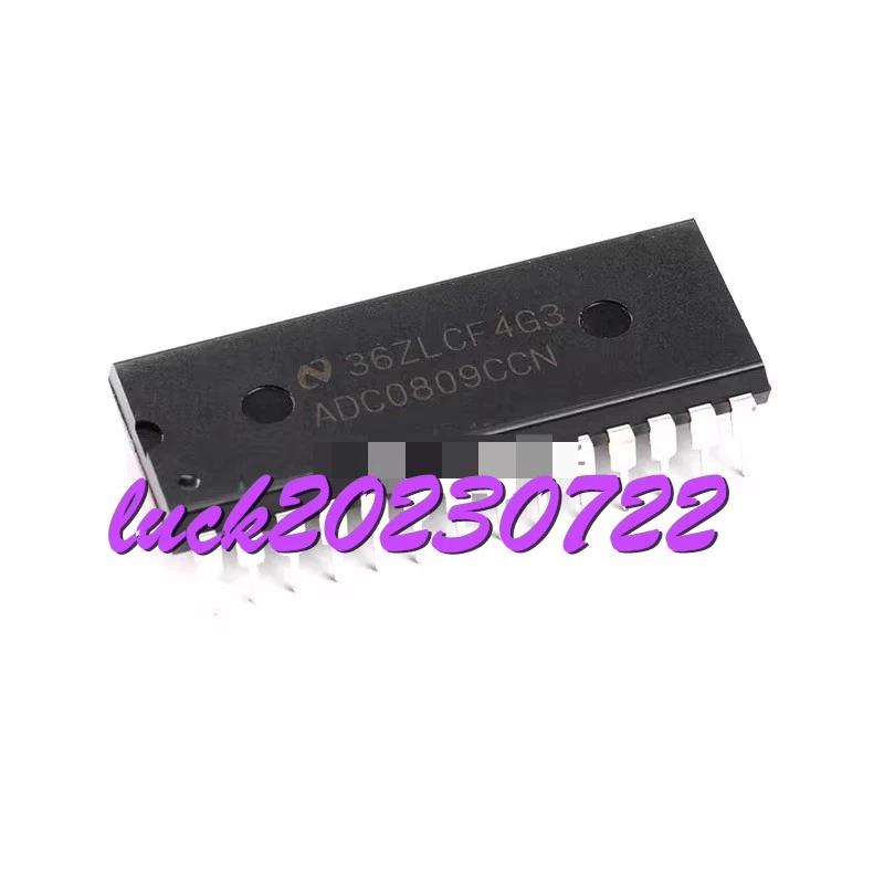 5PCS NEW ADC0809CCN DIP-28 #HJ - Image 1 of 1
