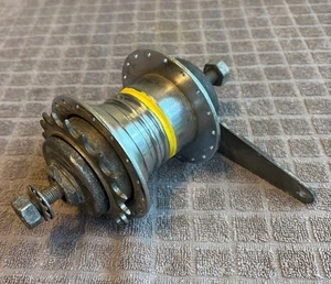 Vintage Bendix Automatic 2-Speed Yellow Band Hub Schwinn Cruiser 36 Hole 1960’s - Picture 1 of 9