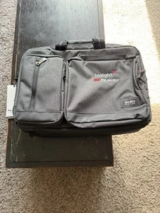 Solo New York NY Marca Duane Maletín Híbrido Mochila Viaje Trabajo Tecnología Bolsa - Imagen 1 de 2