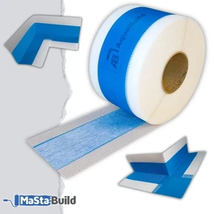 5m-100m MASTA BUILD I Nassraum Dusche Bad Wasserdicht Tankband 12cm breit - Bild 1 von 21