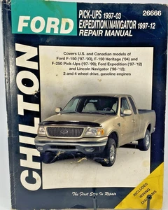 Ford Truck Service Repair Shop Workshop Maintenance Manual Book F Serie Heritage - Picture 1 of 3