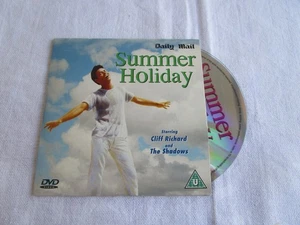 SUMMER HOLIDAY - CLIFF RICHARD & THE SHADOWS - PROMO DVD - Picture 1 of 2
