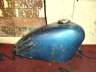 1958-74 OEM Harley-Davidson Ironhead Sportster арахисовый бензобак XLCH - Изображение 1 из 4