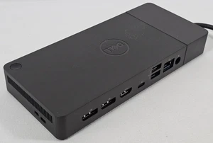 Stacja dokująca Dell WD19S Quad Display 130W Moc 4K HDMI DisplayPort USB-C - Zdjęcie 1 z 16