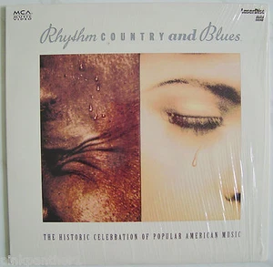 Rhythm Country and Blues Popular American Music PBS Documentary LASERDISC - Picture 1 of 5