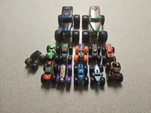 Lot of 13 Hot Wheels Monster Jam Monster Trucks 1:64 Scale. CLEAN - Picture 1 of 7