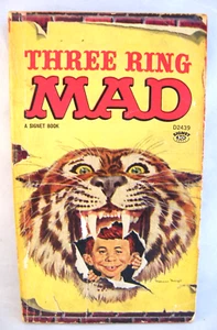 Three Ring MAD - 1st Print 1981 Signet - Fair - Imagen 1 de 3