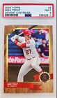 2020 Topps Advent Calendar Mike Trout #8 SP Promo Topps Limited Release PSA 9 💎