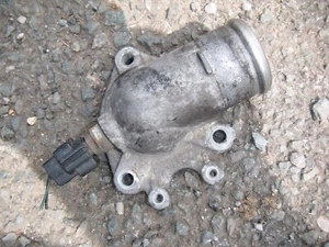 MITSUBISHI SHOGUN SPORT 2.5TD 99-06 THROTTLE BODY INLET ELBOW PIPE with SENSOR - Picture 1 of 3