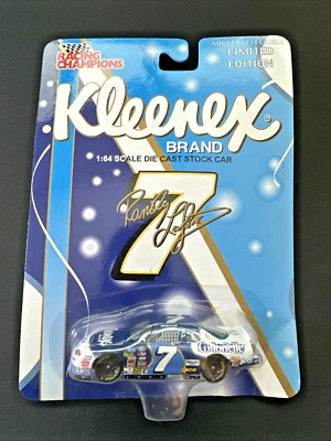 Coche fundido a presión Racing Champions edición limitada Kleenex escala 1/64 Randy Lajoie #7 Foto 1 de 4