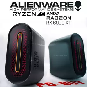 Alienware Aurora R15 Ryzen 9 7900X RX 6900XT 32GB DDR5 1TB SSD 1350w PSU W11 PRO - Picture 1 of 6