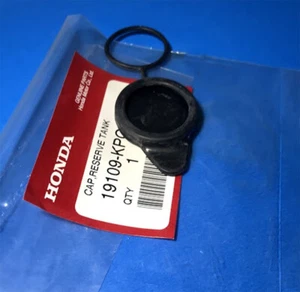 Honda CB600F CBF600 CBF1000 NC700 RVT1000R Radiator Coolant Reservoir Tank Cap - Picture 1 of 2