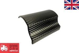 ***HYPERLEX 3D Carbon Fibre Vinyl Sheet Wrap Sticker Bubble Free Car Black *** - Picture 1 of 1