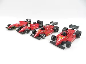 A-30 / Matchbox Ferrari F1 Racing Car Grand Prix auto da corsa raccolta (4 pezzi) - Foto 1 di 7