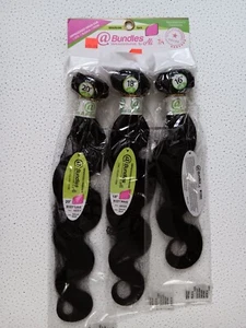 3 Piece bundle Brazilian Unprocessed 100% Human hair Body wave 16" 18" 20" - Picture 1 of 1