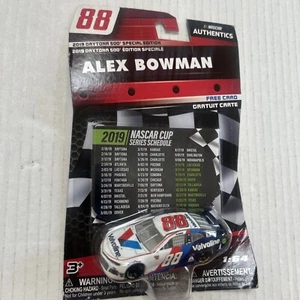 #88 - Alex Bowman - Valvoline Chevy Camaro - Daytona 500 2019 edición especial - 1:64 - Imagen 1 de 3