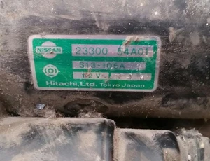 Anlasser 23300 54A01, 2330054A01 Nissan Sunny N 14 - Bild 1 von 2