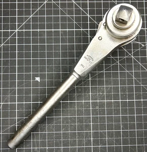 Antike PACKER RATSCHE Nr. 1 Handwerkzeug A.K.A. Henry Packer Ratschenbohrer Vintage - Bild 1 von 16
