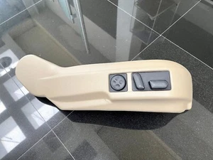 4B0881326B Seat Frame Trim with Adjustment Switch Right AUDI A6 C5 - Picture 1 of 6