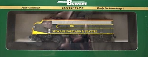 Bowser #24581 EMD F7A - CC estándar - Ex. Line Spokane, Portland & Seatle #803 - Imagen 1 de 2