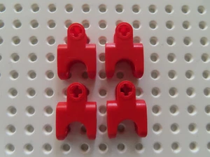 Lego 4 x Technic Bionicle Verbinder Achsloch 93571  rot  2x3 - Bild 1 von 1