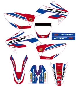 Fits HONDA CRF 250R (2004 / 2005) graohic kit decals stickers racing crf250r - Picture 1 of 1