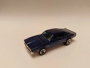 Hot Wheels muscle mania 1969 Dodge Charger R/T blue diecast 2005 - Zdjęcie 1 z 5