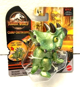 Campamento Cretácico Mundo Jurásico - Escuadrón Snap-TRICERATOPS - Metálico - Imagen 1 de 2