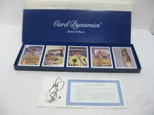First Edition NASCAR Michael Waltrip Pennzoil #30 Metal Trading Card Set 1992 - Picture 1 of 9