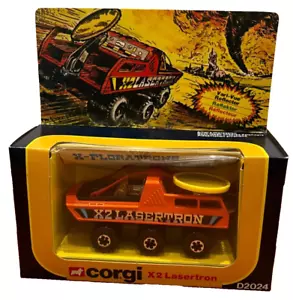 Corgi lasertron x2 D2024 - Unopened - Fresh From Trade Pack - Mint Condition - Picture 1 of 9