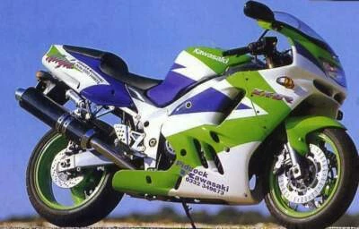 KIT FRENO TRASERO TRENZADO INOXIDABLE KAWASAKI ZX-9R NINJA ZX900B 1994-1997 ZX9 Foto 1 de 4