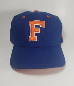 Sombrero de béisbol azul UF University of Florida Gators 7 1/4 - Imagen 1 de 11