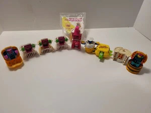 McDonalds Happy Meal Neu Lebensmittel Wechselbar Transformers 10 Stück - Bild 1 von 12
