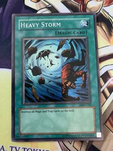Heavy Storm MRD-142 Super Rare Unlimited Edition MP Edison Yugioh - Picture 1 of 2