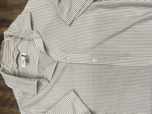 C.C California Herren Hemd grau gestreift Large tolle Qualität  - Bild 1 von 7