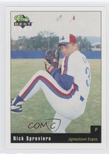 1991 Classic Best Jamestown Expos Nicholas Sproviero #19