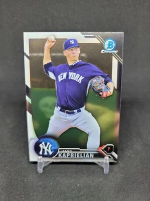James Kaprielian 2016 Bowman Chrome Prospect BCP71 - Image 1 of 2