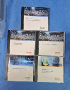 NEW Thermo Orbitrap Tribrid 3.4 Xcalibur 4.4 Software 5-CD's 80000-62043  SEALED - Picture 1 of 12