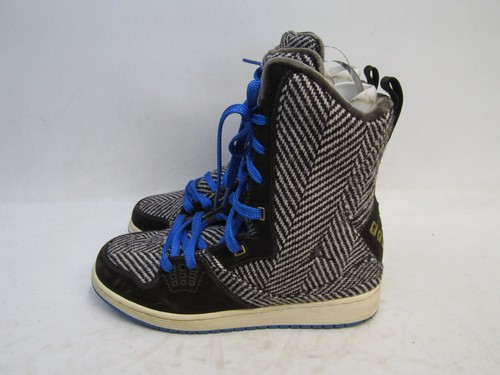 Stivaletti Nike Jordan Flight 23 Youth taglia 5 5 stringati 6" asta sneaker