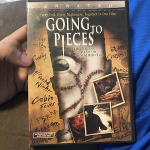 Going To Pieces (DVD, 2007, Unrated) Rare Slasher Wes Craven Rob Zombie - Picture 1 of 4