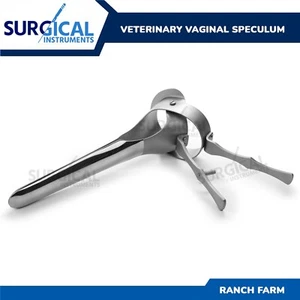 Veterinary Speculum Ranch 14" (35,5cm) Farm Equine Instruments German Grade - Bild 1 von 8