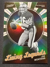2023 Panini Prestige - Living Legends #LL-23 Joe Montana/San Francisco 49ers